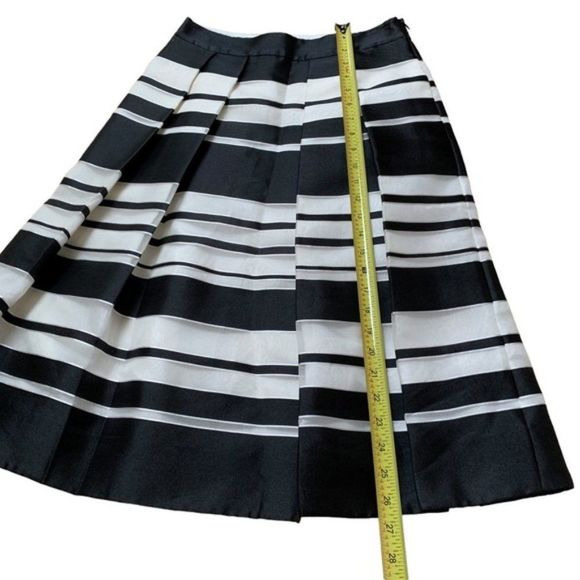 Kate Spade New York Cape Stripe Organza Skirt - Picture 8 of 9